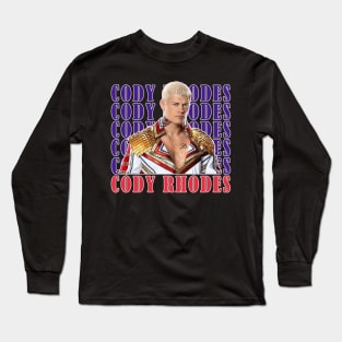 Cody Rhodes Long Sleeve T-Shirt